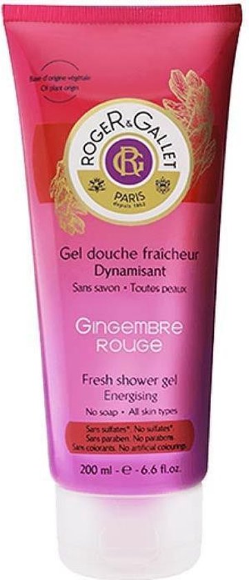 Roger et Gallet Gingembre Rouge Energising Shower Gel 195 ml for Women