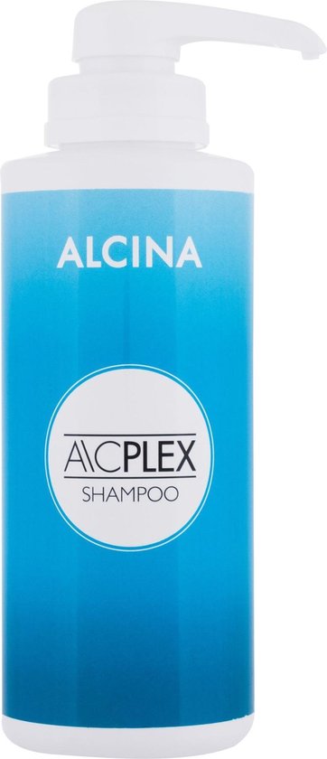 ALCINA Shampoo, 500ml, Vegan, Shining, Chemically Treated Hair