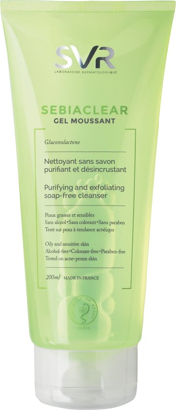 SVR Sebiaclear Gel Moussant 200 ml
