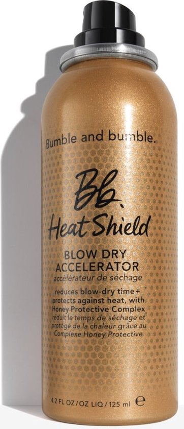 Heat Shield Blow Dry Accelerator