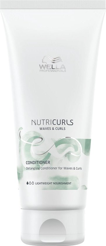 Wella Professionals Nutricurls Waves & Curls Conditioner 1000 ml