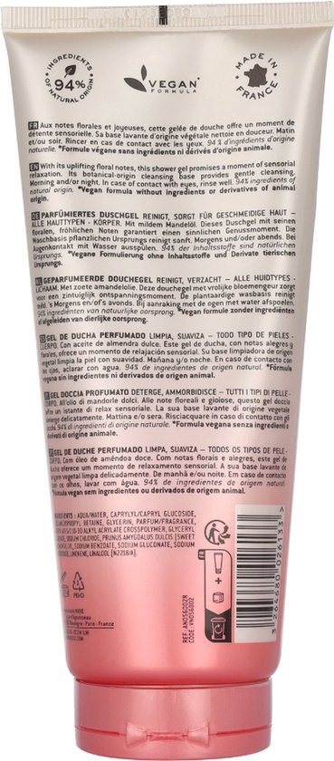 Prodigieux Floral Scented Shower Gel 200ml