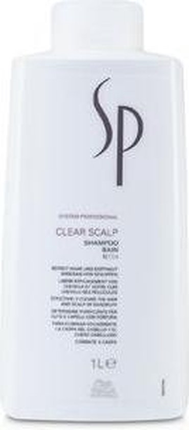 Wella SP Clear Scalp 1000ml Shampoo