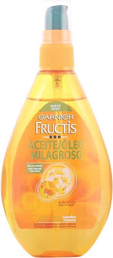 Garnier Fructis Aceite Milagroso Sin Aclarado 150 Ml