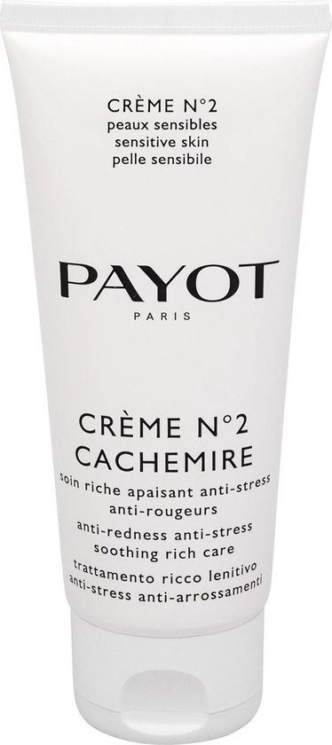 Creme No2 Cachemire Nourishing cream against skin redness