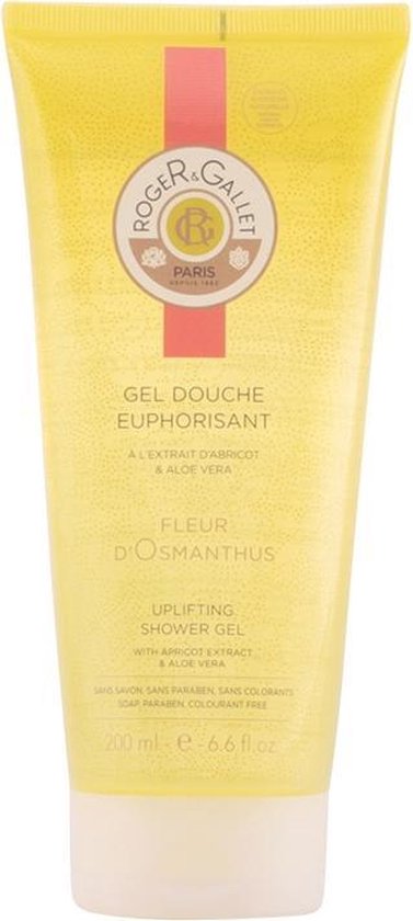 Roger et Gallet Fleur Dosmanthus Uplifting Shower Gel 195 ml for Women