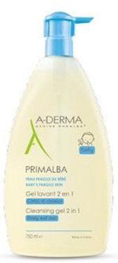 A-DERMA Primalba Cleansing Gel 2-in-1 750ml