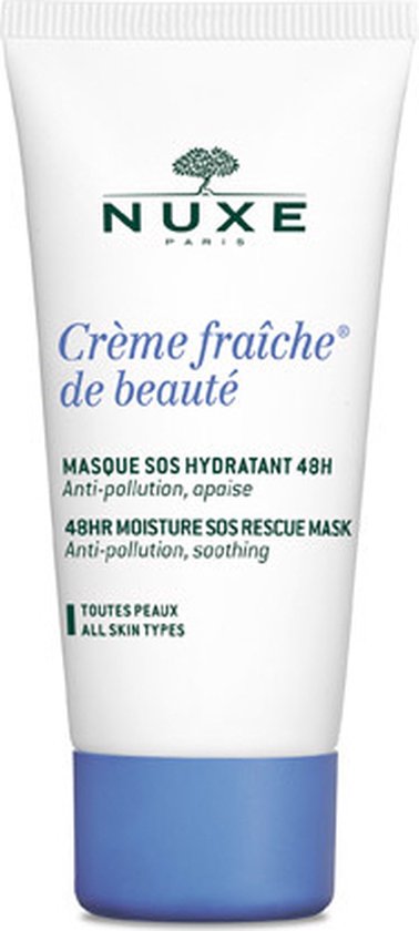 Creme Fraiche De Beauta c Moisture 48hr Moisture Rescue Mask Moisturizing Face Mask