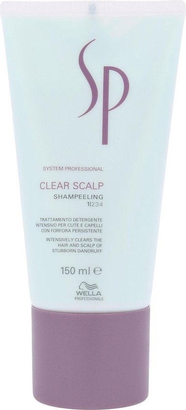 Wella SP Clear Scalp Shampeeling 150ml Shampoo