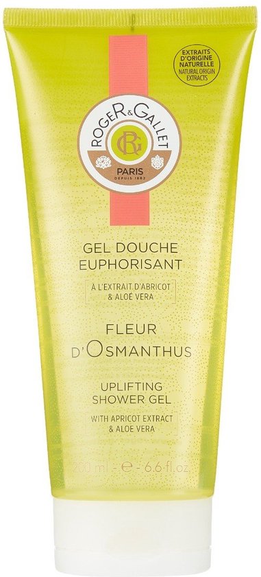 Roger et Gallet Fleur Dosmanthus Uplifting Shower Gel 195 ml for Women
