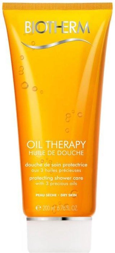 Biotherm Body Oil Therapy Huile De Douche Protecting Shower Care Gel Alle Huidtypen 200ml