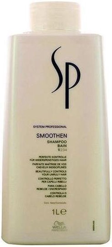 Wella SP Smoothen Shampoo Weerbarstig Haar 1000ml