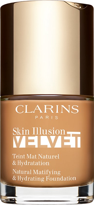 Skin Illusion Velvet Teint Mat Naturel & Hydratation Foundation By Clarins #114n-3
