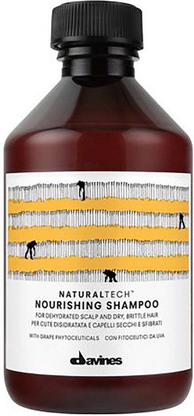 Davines Natural Tech Nourishing Shampoo Ref 71152   Droge HoofdhuidKwetsbaar 250ml