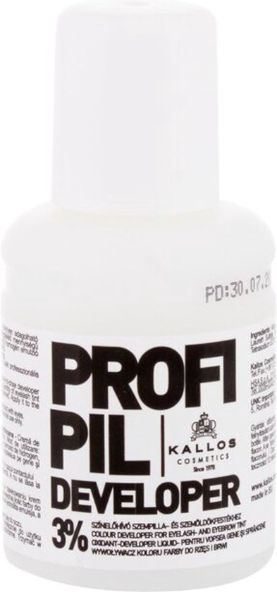 Activating Emulsion for Eyebrow Color and Algae Profipil Developer 3 60 ml