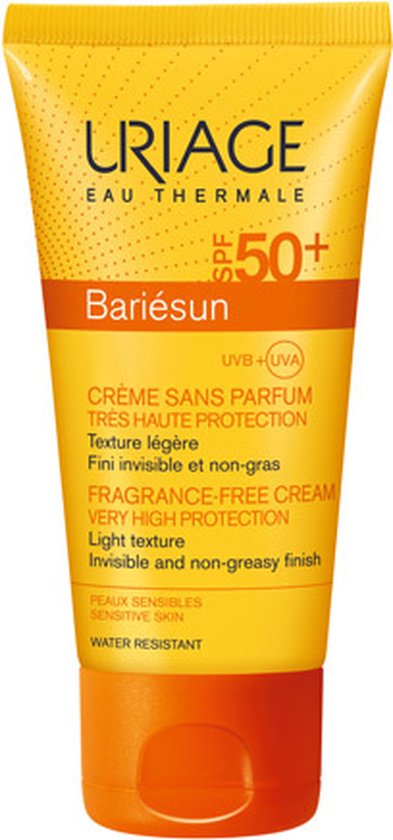 Facial Sunscreen Spf 50 Baria c sun very High Protection Cream 50 Ml