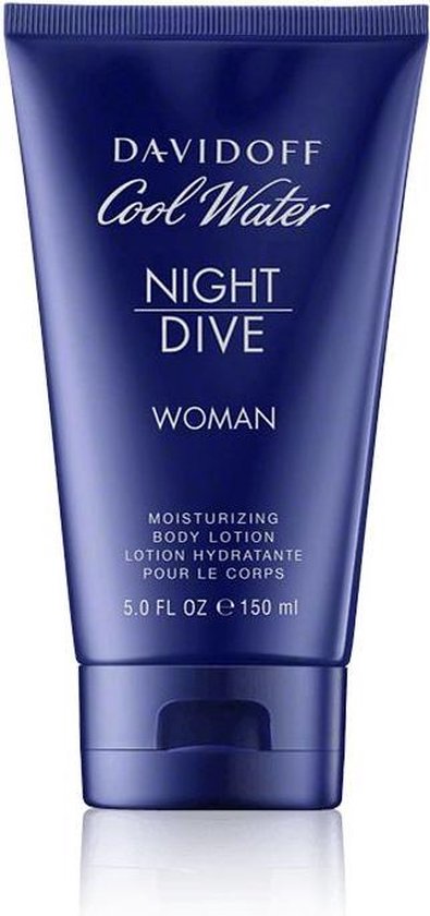 Davidoff Cool Water Night Dive Woman Body Lotion 150 Ml woman