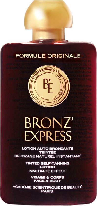 ACADEMIE Bronz'Express Lotion TeintÃ©e Intense, 100 ml