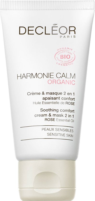 Harmonie Calm Organic Cream & Mask - Day Cream 50ml
