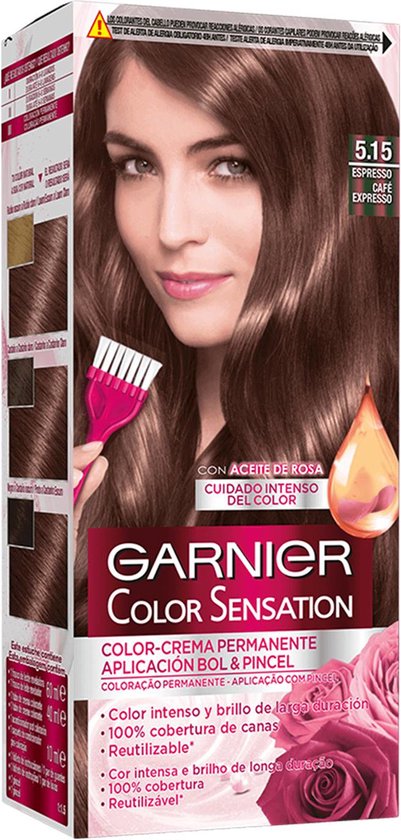 Permanent Color Color Sensation Garnier