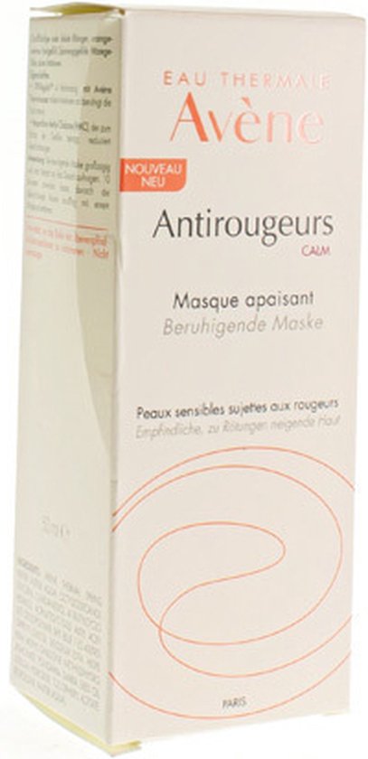 Avene Antirougeurs Calm Masque Apaisant