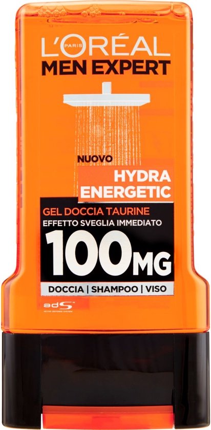 Loreal Paris MEN EXPERT GEL DE BANO HYDRA ENERGETIC 300ML