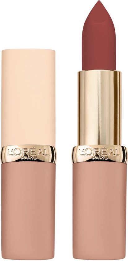 LOreal Paris Color Riche Free The Nudes Lipstick 09 No Judgment Brown Pink 3 9 Gr