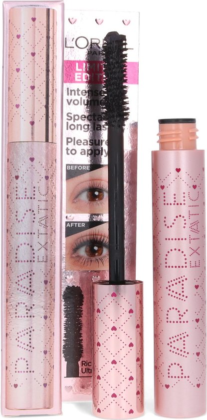 LOreal Paris Limited Edition Valentines Paradise Extatic Mascara Black