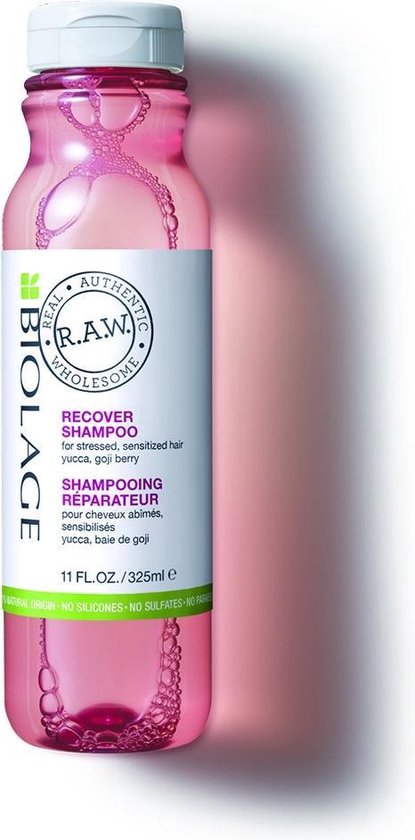 Matrix Biolage R A W Recover Shampoo Beschadigd Haar 325ml