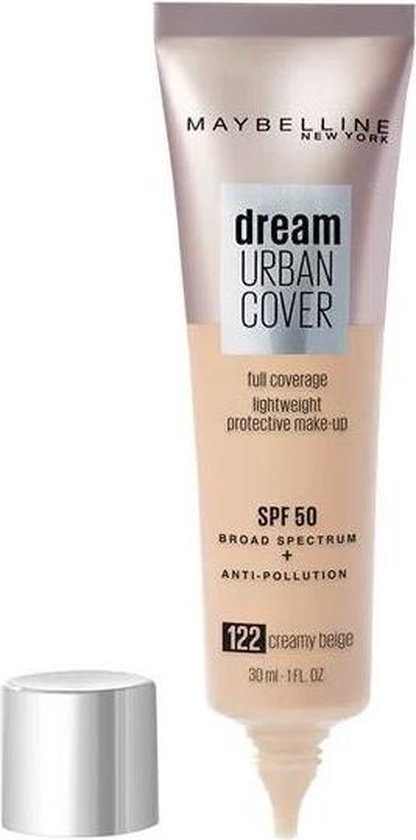Dream Urban Cover SPF 50 Full Coverage Lightweight Protective Make Up LehkA12 make up 30 ml