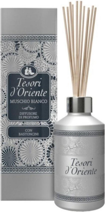 Tesori d’oriente white musk geurstokjes