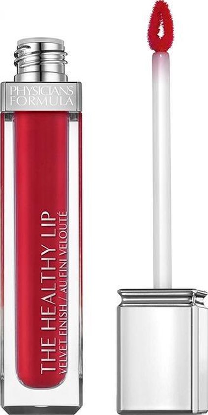 Physicians Formula The Healthy Lip Velvet Liquid Lipstick Fight Free Red icals