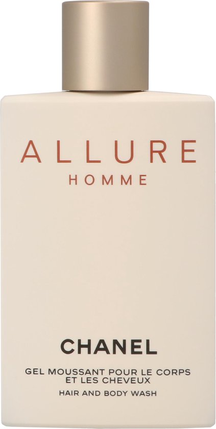 Chanel Allure Homme Hair Body Wash 200 Ml Shower Gel