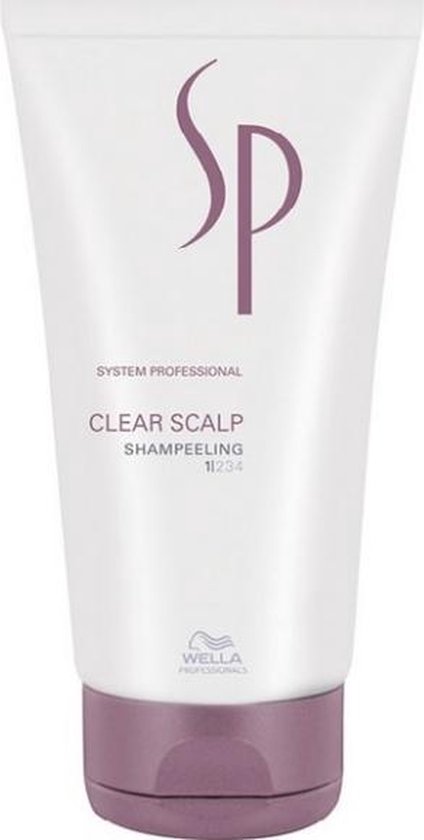 Wella SP Clear Scalp Shampeeling 150ml Shampoo