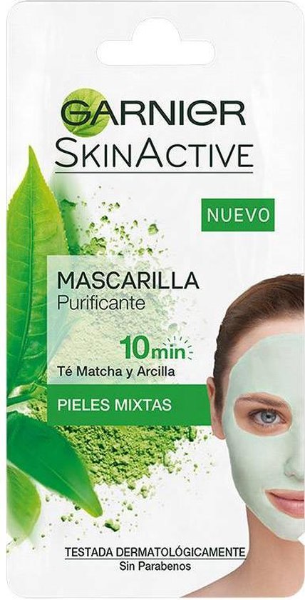Garnier SkinActive Matcha Masker