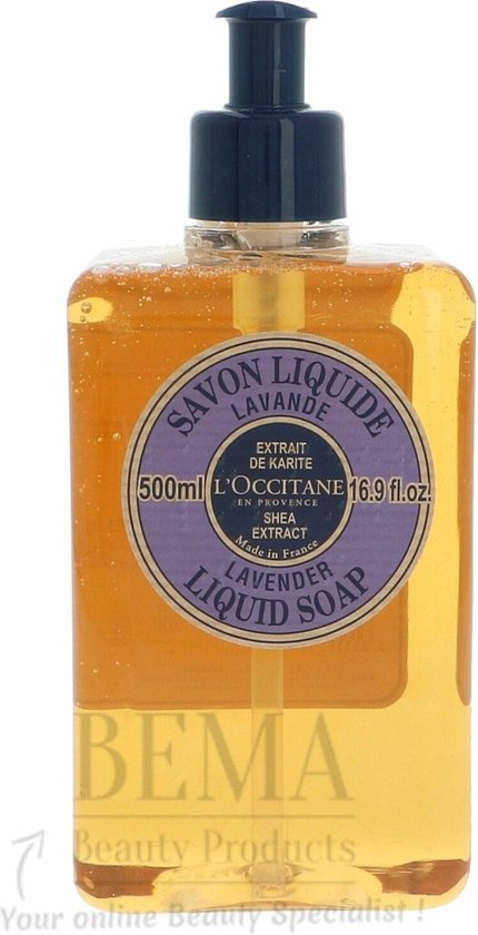 L Occitane Karite Lavande Savon Liquide Gel 500ml