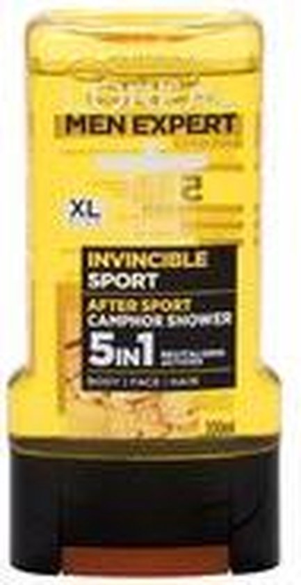LOreal Paris Men Expert Invincible Sport 300ml Shower Gel 5 in 1