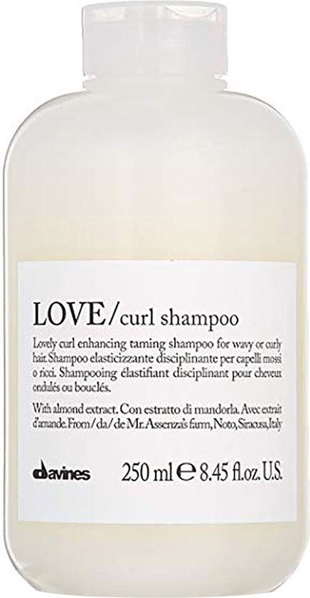 Davines Essential Haircare Love Curl Enhancing Shampoo Ref 75524   Krullend Haar 250ml