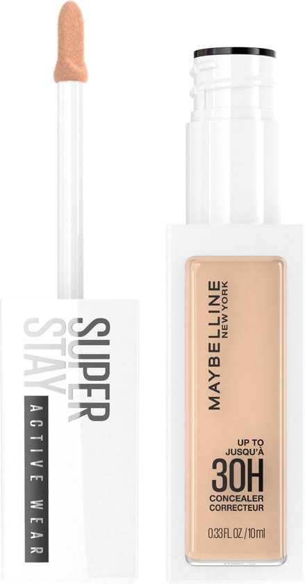 Maybelline SuperStay Active Wear Concealer 20 Sand 10 ml