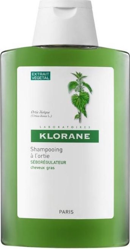 Klorane Shampoo With Nettle Women For Consumer Shampoo 400ml