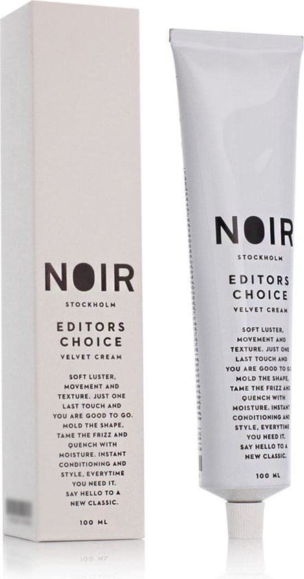 Noir Stockholm Crème Styling Editors Choice Velvet Cream