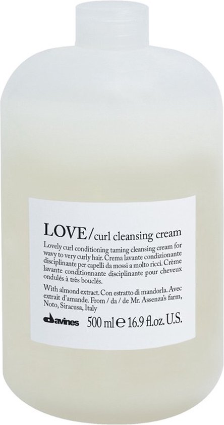 Davines Essential Haircare Love Curl Cleansing Cream 500 ml