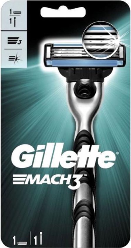 Gillette Mach 3 1 Piece Razor
