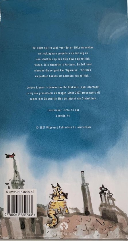 Karlsson van het dak - 2 cd luisterboek