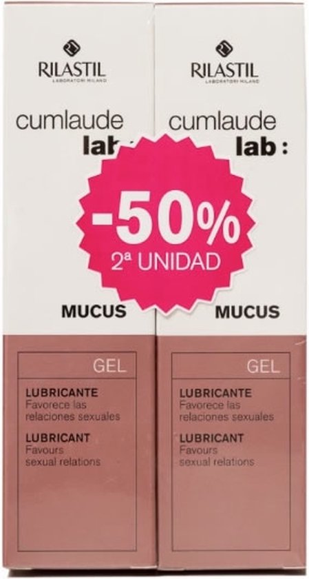 Cumlaude Mucus Duplo Lubricating Gel 2x30ml