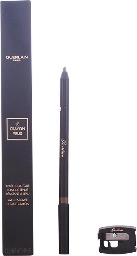Guerlain Eye Make up The Eye Pencil With Applicator Pencil Sharpener Potlood 05 Khaki Driver 1 2gr