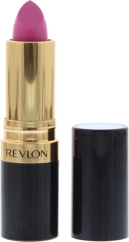 Revlon Women Super Lustrous Stormy Pink Matte 011 4 2