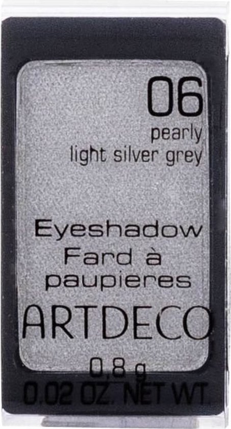 Artdeco Magnet Eyeshadow Pearl 06 Pearly Light Silver Grey 9g