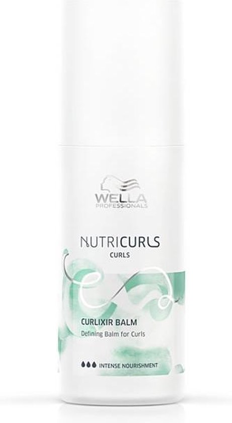 Wella Professionals Nutricurls Curlixir Balm 150 ml