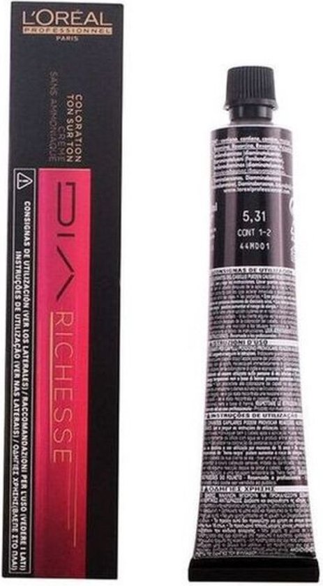 Dia Richesse Hair Coloring By L'oreal #5.31-50ml